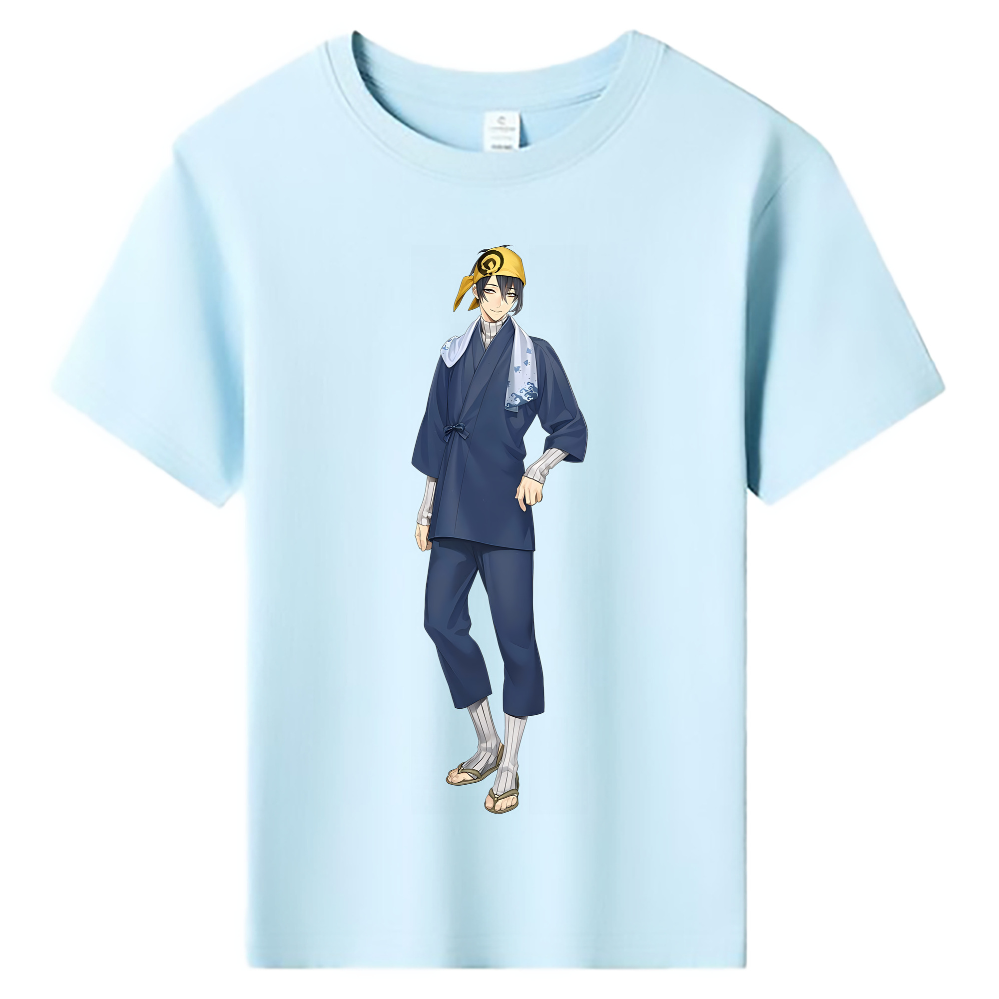 （画像用） 刀剣乱舞 Touken Ranbu 綿100％キッズTシャツ（フロントプリント）
